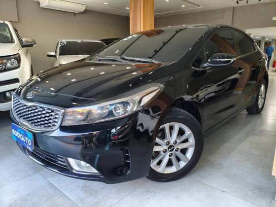 KIA CERATO 1.6 SX 16V FLEX 4P AUTOMÁTICO